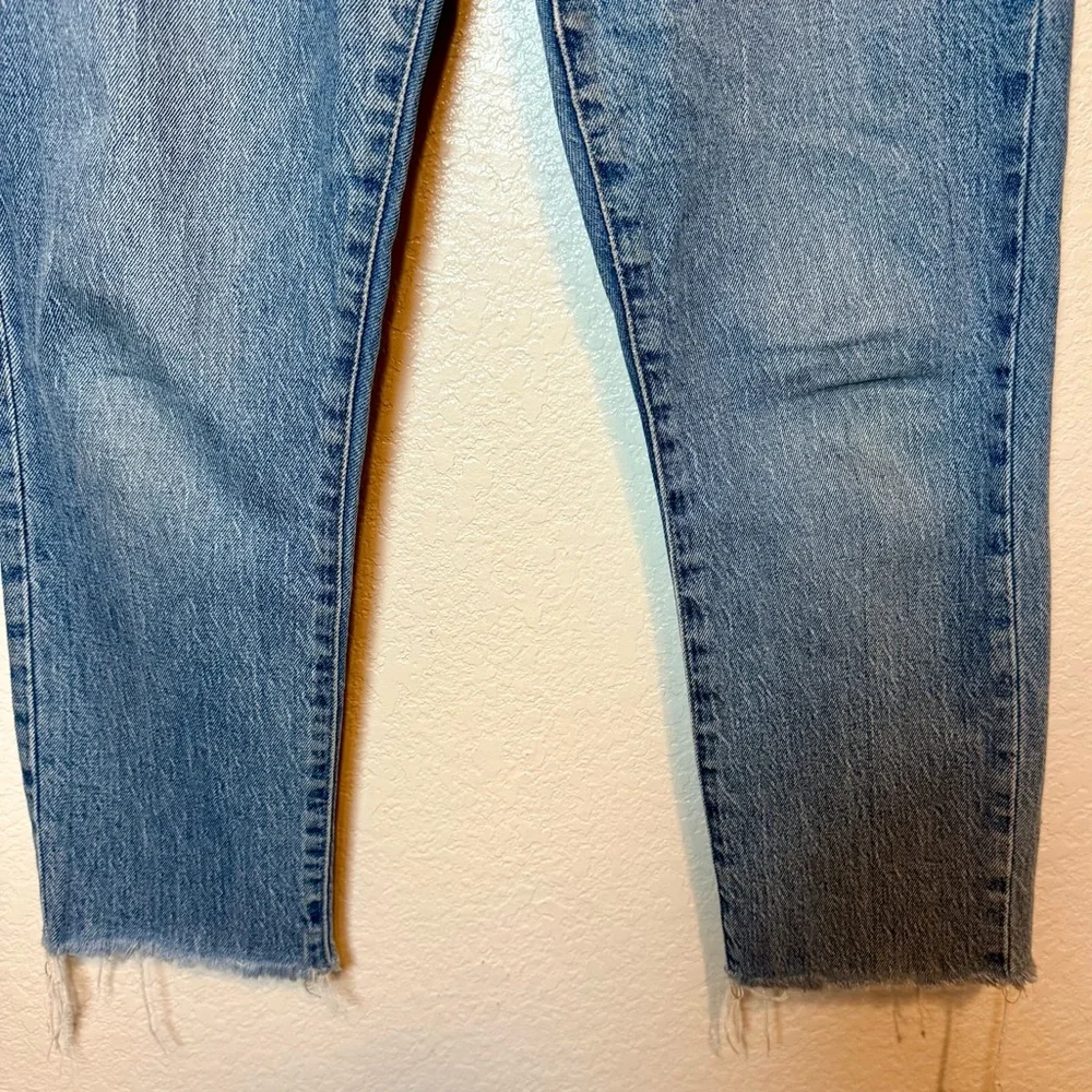 Madewell The Perfect Vintage Jeans Blue Denim Size 26